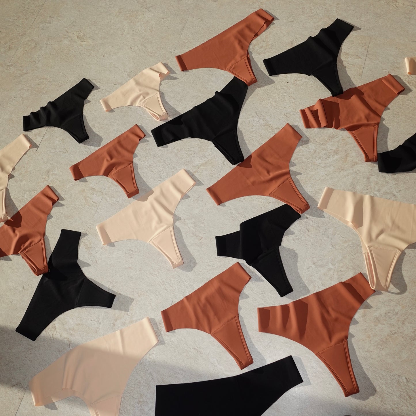 Camel-toe proof thong
