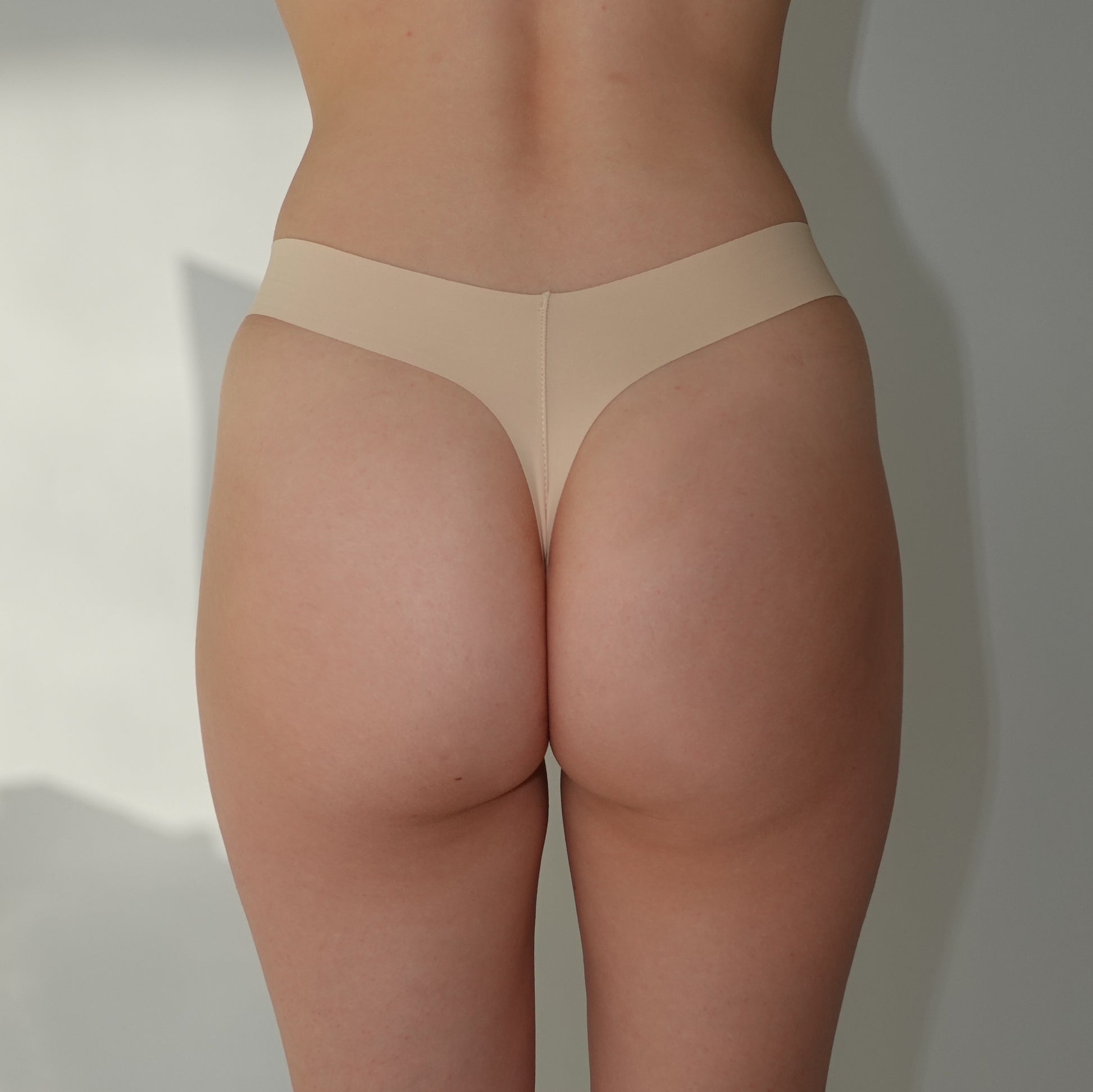 Camel-toe proof thong