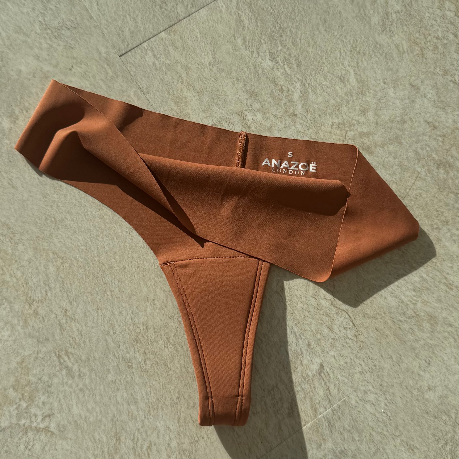 Camel-toe proof thong